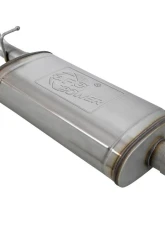 aFe Power Vulcan Series 3" to Dual 2-1/2" 304 Stainless Steel Catback Exhaust System with Polished Tips GM Silverado | Sierra 1500 V6-4.3L | V8-5.3L 2019-2024                                     - 49-34104-P - Image 7
