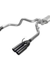 aFe Power Vulcan Series 3" to Dual 3" 304 Stainless Steel Catback Exhaust System with Black Tip GM Silverado | Sierra 1500 V8-5.3L 2019-2024                                     - 49-34105-B - Image 10