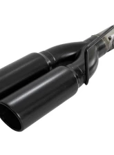 aFe Power Vulcan Series 3" to Dual 3" 304 Stainless Steel Catback Exhaust System with Black Tip GM Silverado | Sierra 1500 V8-5.3L 2019-2024                                     - 49-34105-B - Image 2