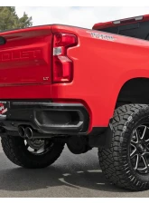 aFe Power Vulcan Series 3" to Dual 3" 304 Stainless Steel Catback Exhaust System with Black Tip GM Silverado | Sierra 1500 V8-5.3L 2019-2024                                     - 49-34105-B - Image 7