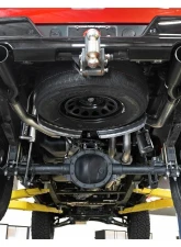 aFe Power Vulcan Series 3" to Dual 3" 304 Stainless Steel Catback Exhaust System with Black Tip GM Silverado | Sierra 1500 V8-5.3L 2019-2024                                     - 49-34105-B - Image 9