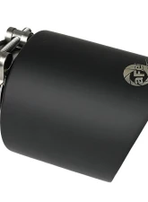 aFe Power Mach Force-XP 304 Stainless Steel Catback Exhaust with Black Muffler and Tips with NPP Chevrolet Corvette C8 V8-6.2L 2020-2024                                     - 49-34124-B - Image 2