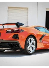 aFe Power Mach Force-XP 304 Stainless Steel Catback Exhaust with Black Muffler and Tips with NPP Chevrolet Corvette C8 V8-6.2L 2020-2024                                     - 49-34124-B - Image 5