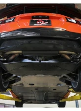 aFe Power Mach Force-XP 304 Stainless Steel Catback Exhaust with Polished Muffler and Tips with NPP Chevrolet Corvette C8 V8-6.2L 2020-2024                                     - 49-34124-P - Image 6
