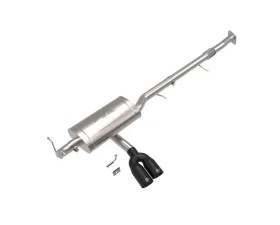 AFE Rebel Series 3" Stainless Steel Catback Exhaust System w/Black Tip GM Colorado/Canyon 23-24 L4-2.7L (t)