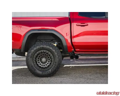 AFE Rebel Series 3" Stainless Steel Catback Exhaust System w/Black Tip GM Colorado/Canyon 23-24 L4-2.7L (t) - 49-34142-B