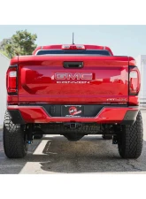AFE Rebel Series 3" Stainless Steel Catback Exhaust System w/Black Tip GM Colorado/Canyon 23-24 L4-2.7L (t)                                     - 49-34142-B - Image 5