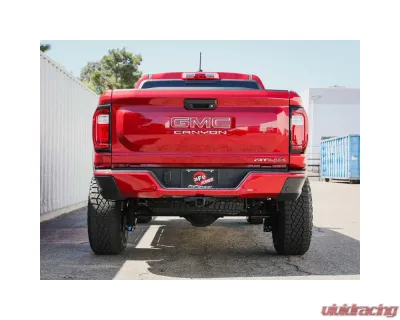 AFE Rebel Series 3" Stainless Steel Catback Exhaust System w/Black Tip GM Colorado/Canyon 23-24 L4-2.7L (t) - 49-34142-B