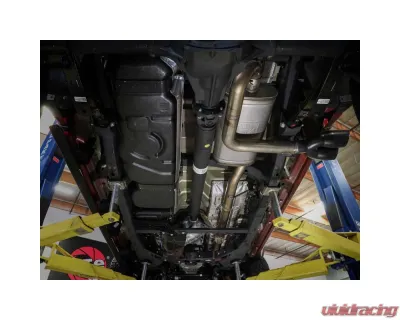 AFE Rebel Series 3" Stainless Steel Catback Exhaust System w/Black Tip GM Colorado/Canyon 23-24 L4-2.7L (t) - 49-34142-B