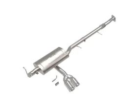AFE Rebel Series 3" Stainless Steel Catback Exhaust System w/Polished Tip GM Colorado/Canyon 23-24 L4-2.7L (t)