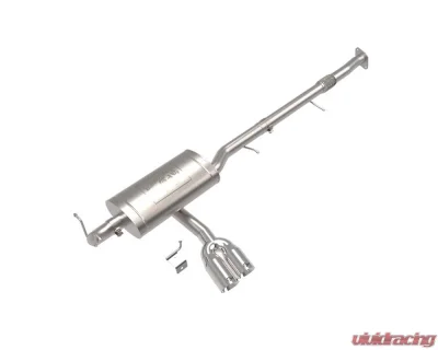 AFE Rebel Series 3" Stainless Steel Catback Exhaust System w/Polished Tip GM Colorado/Canyon 23-24 L4-2.7L (t) - 49-34142-P