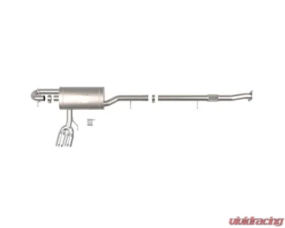 AFE Rebel Series 3" Stainless Steel Catback Exhaust System w/Polished Tip GM Colorado/Canyon 23-24 L4-2.7L (t) - 49-34142-P