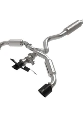 aFe POWER Gemini XV Stainless Steel Catback Exhaust System for 2023-2024 Toyota GR Corolla L3 1.6L                                     - 49-36067-B - Image 6