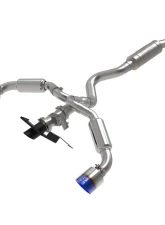 aFe POWER Gemini XV Catback Exhaust System for 2023-2024 Toyota GR Corolla L3 1.6L Turbo                                     - 49-36067-L - Image 6