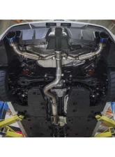 aFe POWER Gemini XV Catback Exhaust System for 2023-2024 Toyota GR Corolla L3 1.6L Turbo                                     - 49-36067-L - Image 6