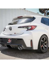 AFE Gemini XV Stainless Steel Catback Exhaust System w/Cut-Out Polished Toyota GR Corolla 23-24 L3-1.6L (t)                                     - 49-36067-P - Image 4