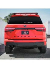 AFE Vulcan Series Stainless Steel Catback Exhaust System w/Black Tip Toyota Sequoia 23-24 V6-3.4L (tt)                                     - 49-36068-B - Image 5