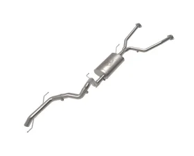 AFE Vulcan Series Stainless Steel Catback Exhaust System Toyota Sequoia 23-24 V6-3.4L (tt)