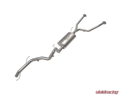 AFE Vulcan Series Stainless Steel Catback Exhaust System Toyota Sequoia 23-24 V6-3.4L (tt) - 49-36069