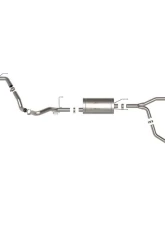 AFE Vulcan Series Stainless Steel Catback Exhaust System Toyota Sequoia 23-24 V6-3.4L (tt)                                     - 49-36069 - Image 2