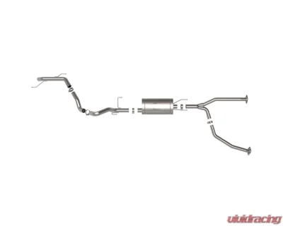 AFE Vulcan Series Stainless Steel Catback Exhaust System Toyota Sequoia 23-24 V6-3.4L (tt) - 49-36069