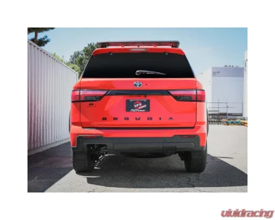 AFE Vulcan Series Stainless Steel Catback Exhaust System Toyota Sequoia 23-24 V6-3.4L (tt) - 49-36069