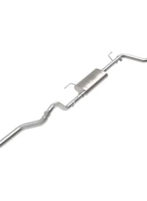 aFe Power Vulcan Series 2-1/2" to 3" 304 Stainless Steel Catback Exhaust System with Black Tip Toyota Tacoma L4-2.4L t 2024                                     - 49-36074-B - Image 2