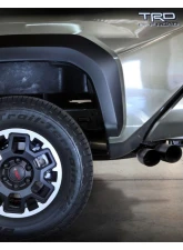 aFe Power Vulcan Series 2-1/2" to 3" 304 Stainless Steel Catback Exhaust System with Black Tip Toyota Tacoma L4-2.4L t 2024                                     - 49-36074-B - Image 3