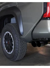 aFe Power Vulcan Series 2-1/2" to 3" 304 Stainless Steel Catback Exhaust System with Black Tip Toyota Tacoma L4-2.4L t 2024                                     - 49-36074-B - Image 4
