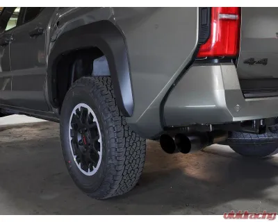 aFe Power Vulcan Series 2-1/2" to 3" 304 Stainless Steel Catback Exhaust System with Black Tip Toyota Tacoma L4-2.4L t 2024 - 49-36074-B
