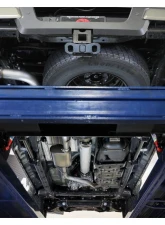aFe Power Vulcan Series 2-1/2" to 3" 304 Stainless Steel Catback Exhaust System with Black Tip Toyota Tacoma L4-2.4L t 2024                                     - 49-36074-B - Image 5