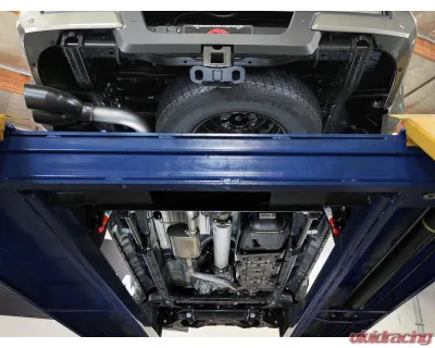 aFe Power Vulcan Series 2-1/2" to 3" 304 Stainless Steel Catback Exhaust System with Black Tip Toyota Tacoma L4-2.4L t 2024 - 49-36074-B