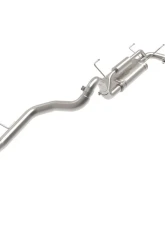 aFe Vulcan Series 2.5"-3" Stainless Catback Exhaust System for Toyota Land Cruiser J250 2024-2025                                     - 49-36076-P - Image 2