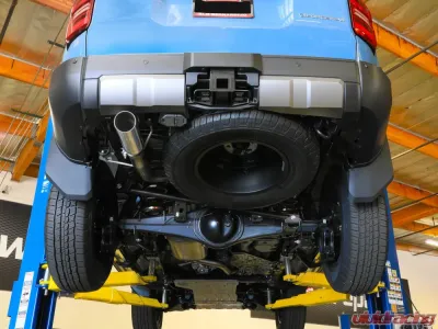 aFe Vulcan Series 2.5"-3" Stainless Catback Exhaust System for Toyota Land Cruiser J250 2024-2025 - 49-36076-P