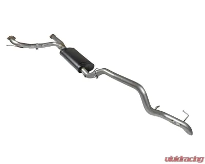 aFe Power Mach Force-Xp 3" Hi-Tuck 304 Stainless Steel Catback Exhaust System Nissan | Infiniti V8-5.6L 2010-2024 - 49-36120
