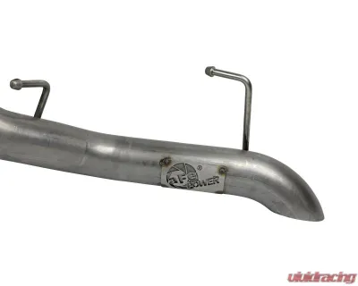 aFe Power Mach Force-Xp 3" Hi-Tuck 304 Stainless Steel Catback Exhaust System Nissan | Infiniti V8-5.6L 2010-2024 - 49-36120