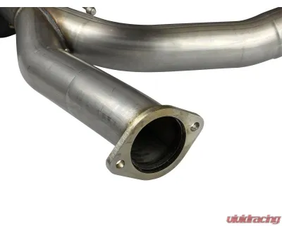 aFe Power Mach Force-Xp 3" Hi-Tuck 304 Stainless Steel Catback Exhaust System Nissan | Infiniti V8-5.6L 2010-2024 - 49-36120