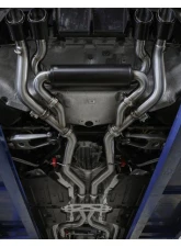 aFe Power Mach Force-XP 3" to 2-1/2" 304 Stainless Steel Catback Exhaust with Polished Tips BMW M3 | M4 G80 | 82 L6-3.0L tt S58 2021-2024                                     - 49-36351-P - Image 4