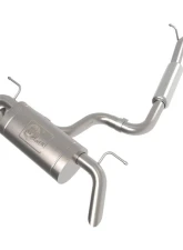 aFe MACH Force-Xp 2-1/2" 304 Stainless Steel Catback Exhaust System Audi Q3 L4-2.0L (t) 2019-2024                                     - 49-36444-1 - Image 5