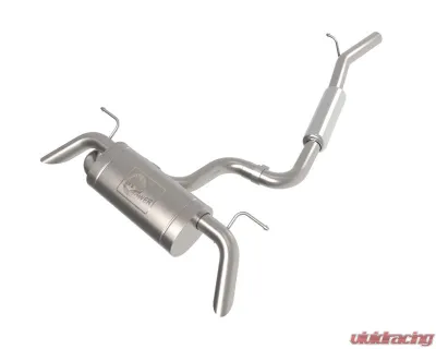 aFe MACH Force-Xp 2-1/2" 304 Stainless Steel Catback Exhaust System Audi Q3 L4-2.0L (t) 2019-2024 - 49-36444-1