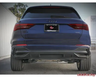 aFe MACH Force-Xp 2-1/2" 304 Stainless Steel Catback Exhaust System Audi Q3 L4-2.0L (t) 2019-2024 - 49-36444-1