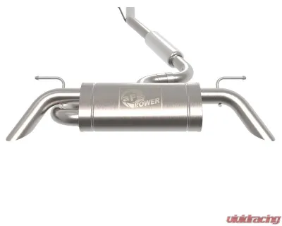 aFe MACH Force-Xp 2-1/2" 304 Stainless Steel Catback Exhaust System Audi Q3 L4-2.0L (t) 2019-2024 - 49-36444-1