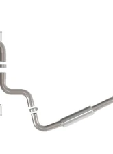 aFe MACH Force-Xp 2-1/2" 304 Stainless Steel Catback Exhaust System Audi Q3 L4-2.0L (t) 2019-2024                                     - 49-36444-1 - Image 4