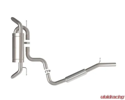 aFe MACH Force-Xp 2-1/2" 304 Stainless Steel Catback Exhaust System Audi Q3 L4-2.0L (t) 2019-2024 - 49-36444-1