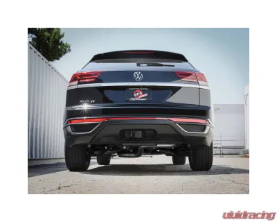 AFE MACH Force-Xp Stainless Steel Hi-Tuck Catback Exhaust System Volkswagen Atlas Cross Sport 20-24 L4-2.0L (t) / V6-3.6L - 49-36453