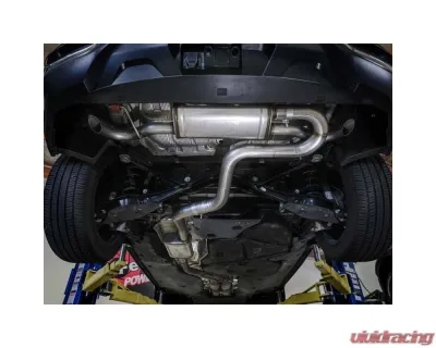 AFE MACH Force-Xp Stainless Steel Hi-Tuck Catback Exhaust System Volkswagen Atlas Cross Sport 20-24 L4-2.0L (t) / V6-3.6L - 49-36453