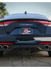 AFE Gemini XV 3 IN to Dual 2-1/2 IN 304 Stainless Steel Catback Exhaust System with Cut-Out Kia Stinger Gas L4-2.5L t 2022-2023                                     - 49-37024 - Image 5
