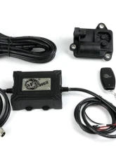 aFe POWER Gemini XV 3 IN to Dual 2-1/2 IN Catback Exhaust System for Kia Stinger 2018-2023                                     - 49-37034 - Image 2