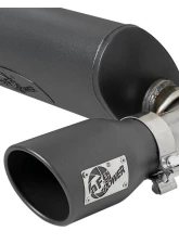 aFe Power Rebel Series 2-1/2" 304 Stainless Steel Catback Exhaust System with Black Tips Jeep WranglerJL V6-3.6L 2018-2024                                     - 49-38066-B - Image 3