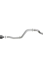 aFe Power Rebel Series 2-1/2" 304 Stainless Steel Catback Exhaust System with Black Tips Jeep WranglerJL V6-3.6L 2018-2024                                     - 49-38066-B - Image 5